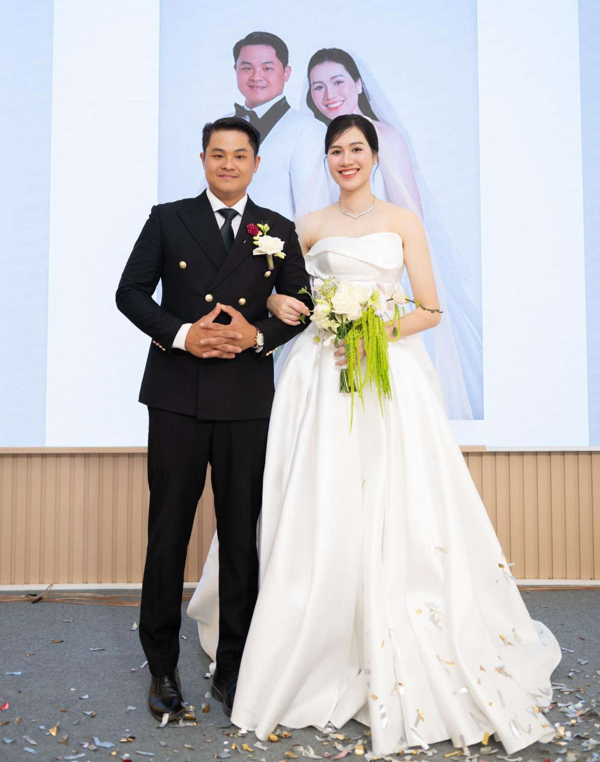 Ảnh cưới đẹp lung linh của tuyển thủ bóng chuyền Việt Nam nguyen thi trinh anh cuoi 1.jpg