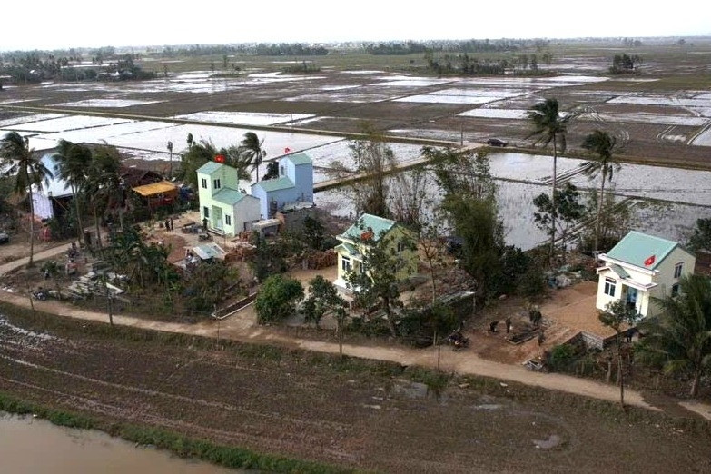 Phép màu ở Hòa Thịnh: Hơn 100 ngôi nhà hồi sinh vùng rốn lũ