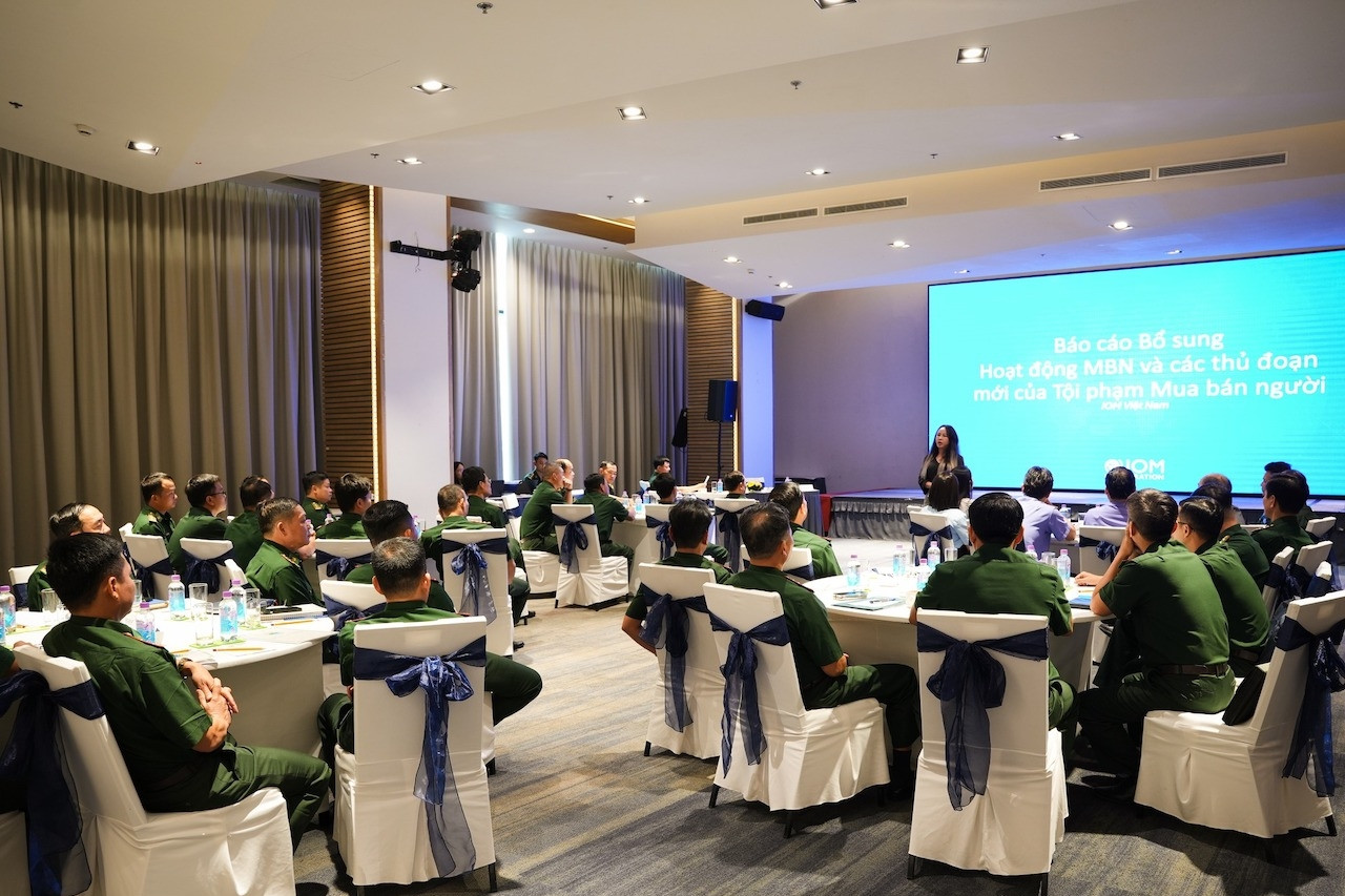 Phối hợp liên ngành nâng cao hiệu quả phòng, chống mua bán người