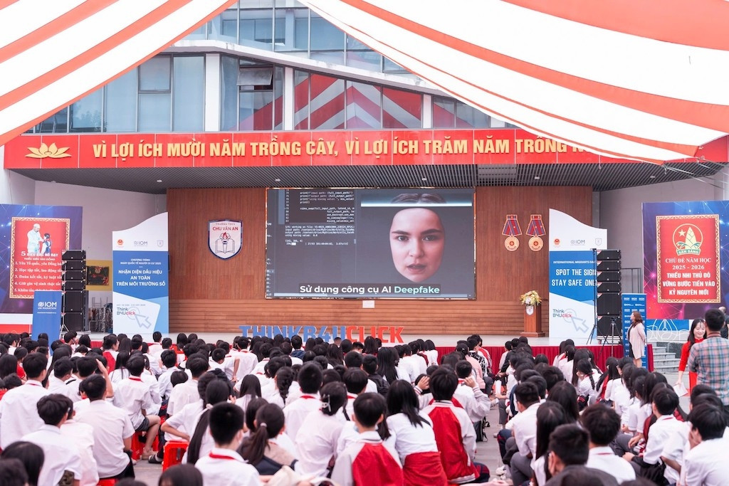 Thúc đẩy nhận diện nạn mua bán người trong môi trường số