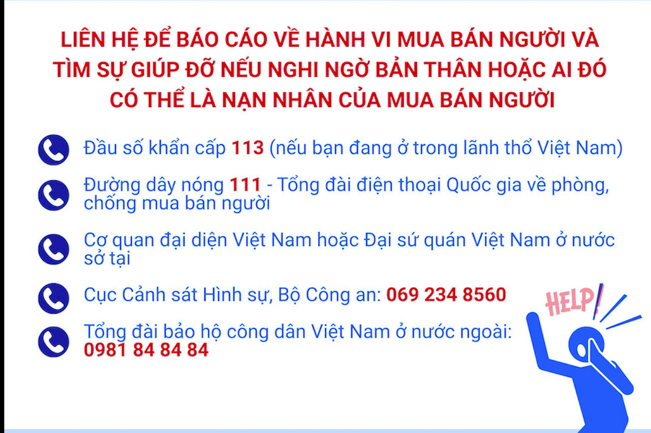 Trang bị kiến thức giúp người dân không thành nạn nhân buôn người khi tìm việc