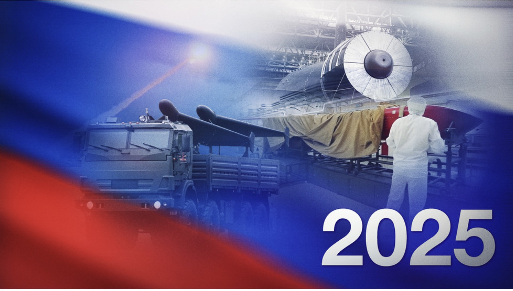 Vũ khí Nga trình làng năm 2025. Ảnh: RT