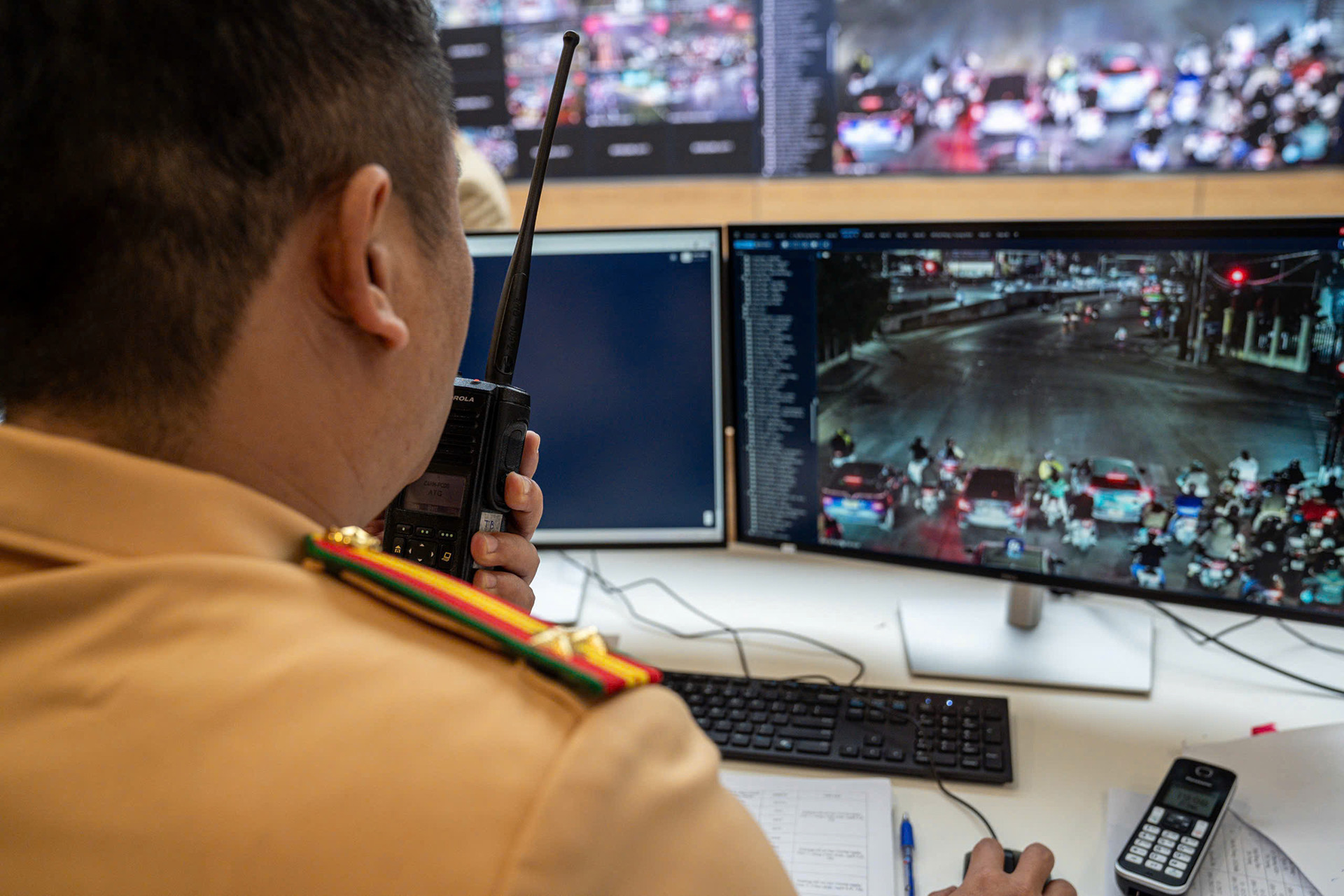 Hà Nội: Camera AI phát hiện gần 700 ô tô, xe máy vi phạm dịp Tết Dương lịch