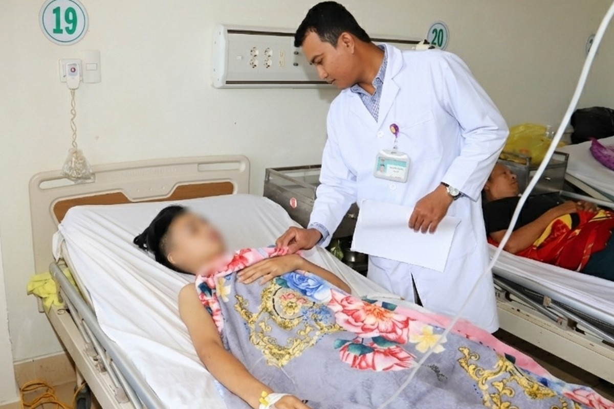 90 phút phẫu thuật cứu nam thiếu niên nguy kịch vì vết thương thấu ngực