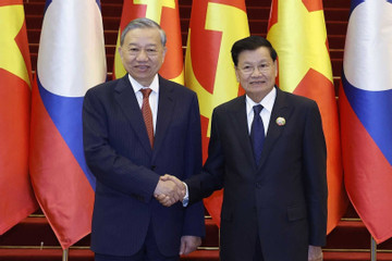 Ban chấp hành Trung ương Đảng chúc mừng Đại hội Đảng Nhân dân cách mạng Lào