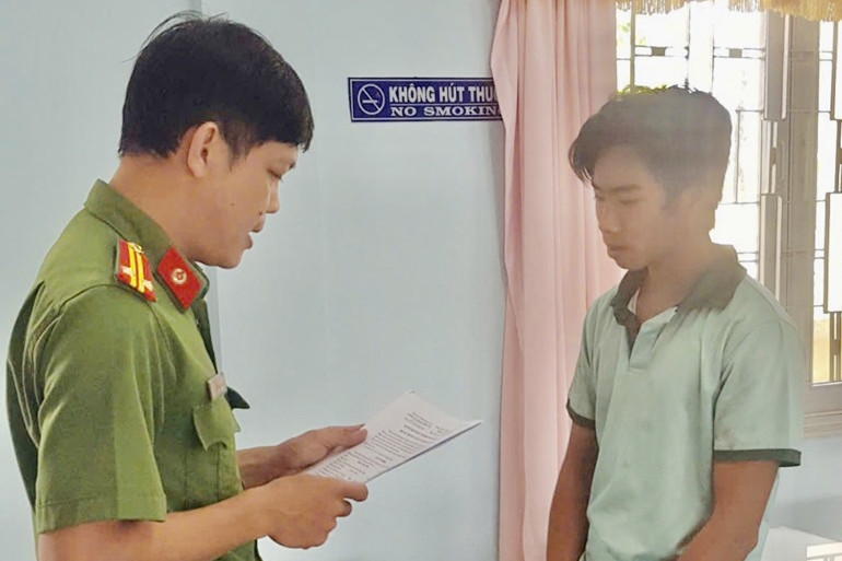 Bé gái 15 tuổi sinh con trong bệnh viện, cảnh sát bắt giữ Nguyễn Quốc Thái