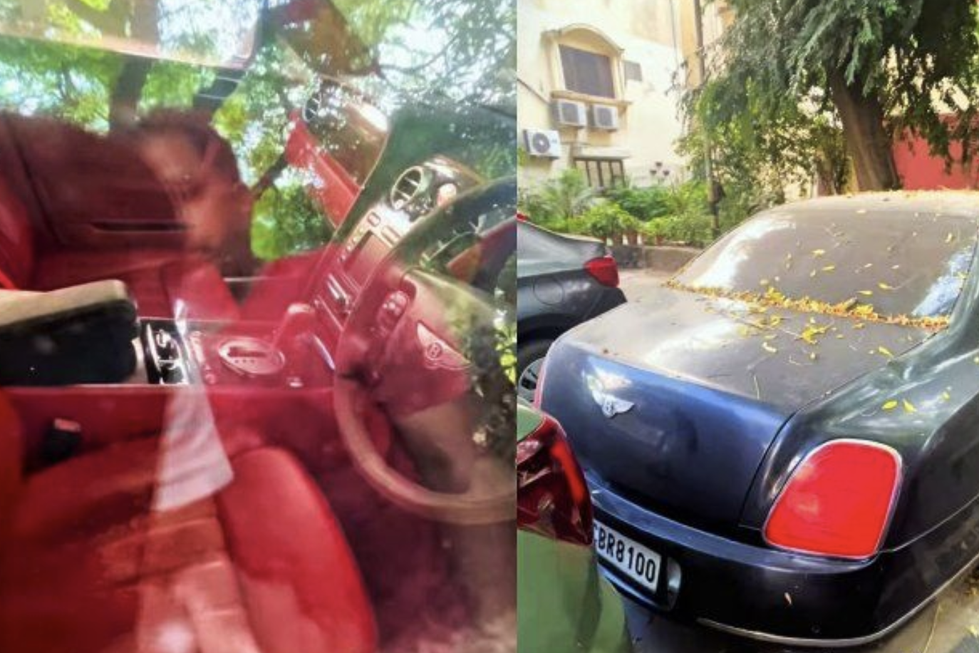 Bentley Flying Spur hơn 20 tỷ bị bỏ hoang, mục nát ven đường