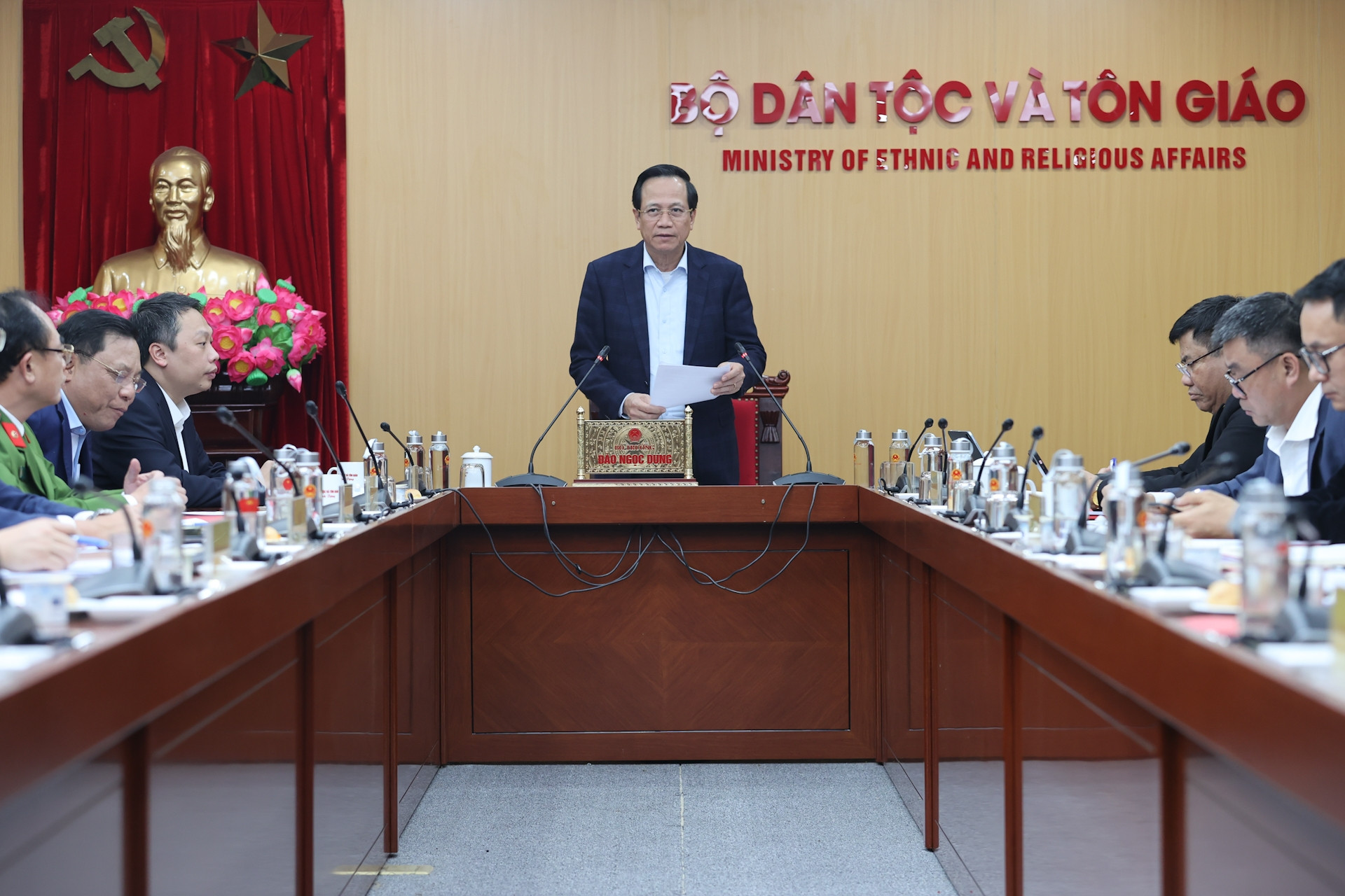  Bộ trưởng Đào Ngọc Dung: Năm 2026 phải là năm tăng tốc thực hiện Đề án 06 