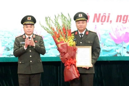 Công an Hà Nội có tân Thủ trưởng Cơ quan An ninh điều tra