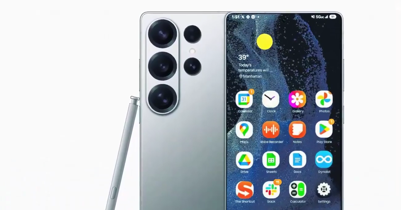 Galaxy S26 Ultra sẽ có diện mạo tinh tế hơn S25 Ultra?