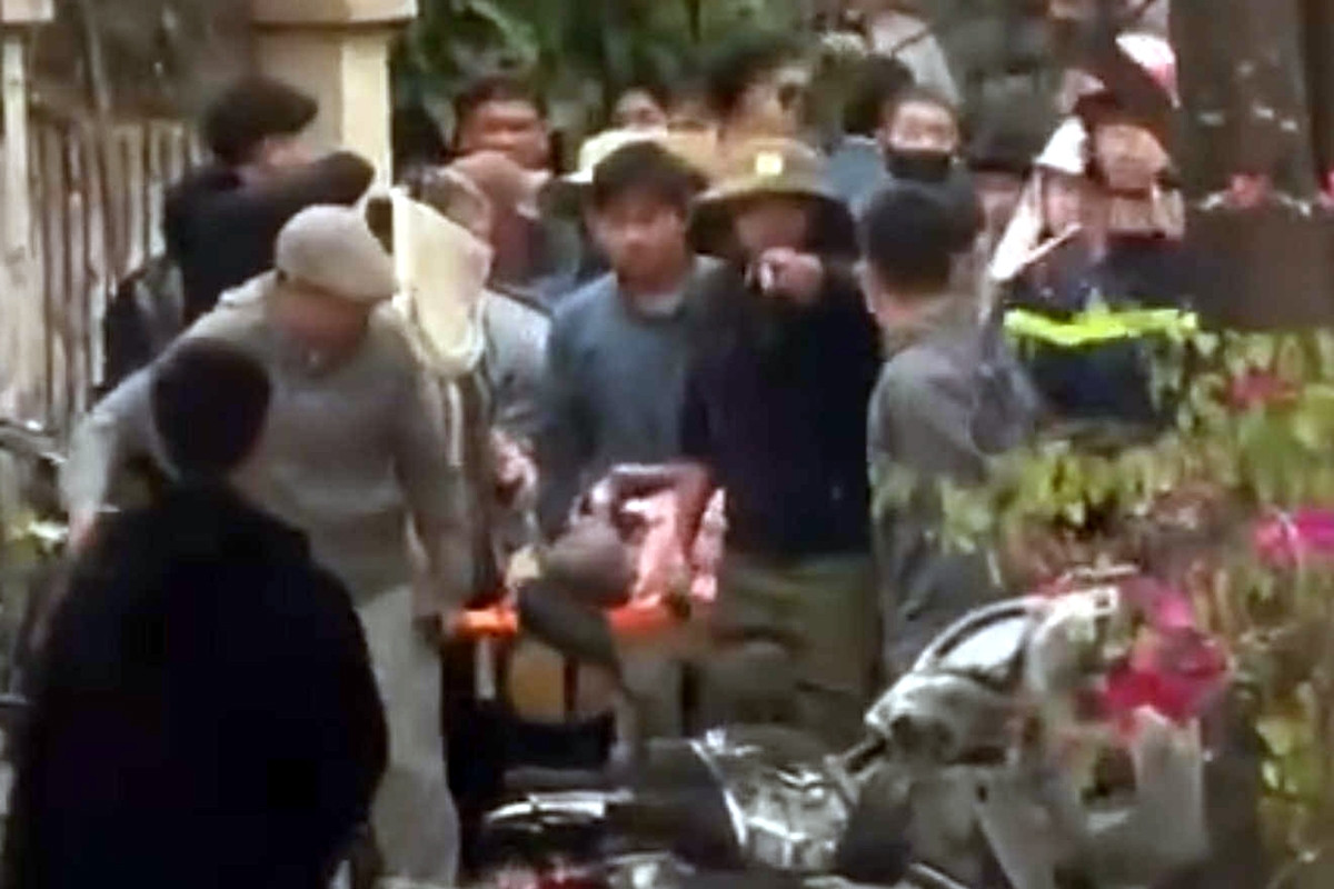 Hà Nội: 1 người tử vong, 2 người bị thương sau tiếng nổ lớn