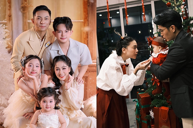 Hai cặp đôi vợ hơn chồng 11 tuổi nổi tiếng nhất showbiz Việt