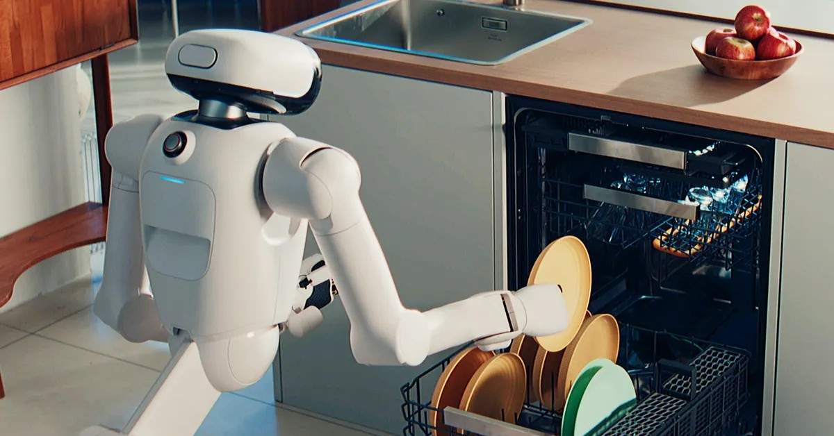 LG mang robot biết nấu ăn, gấp quần áo đến CES 2026