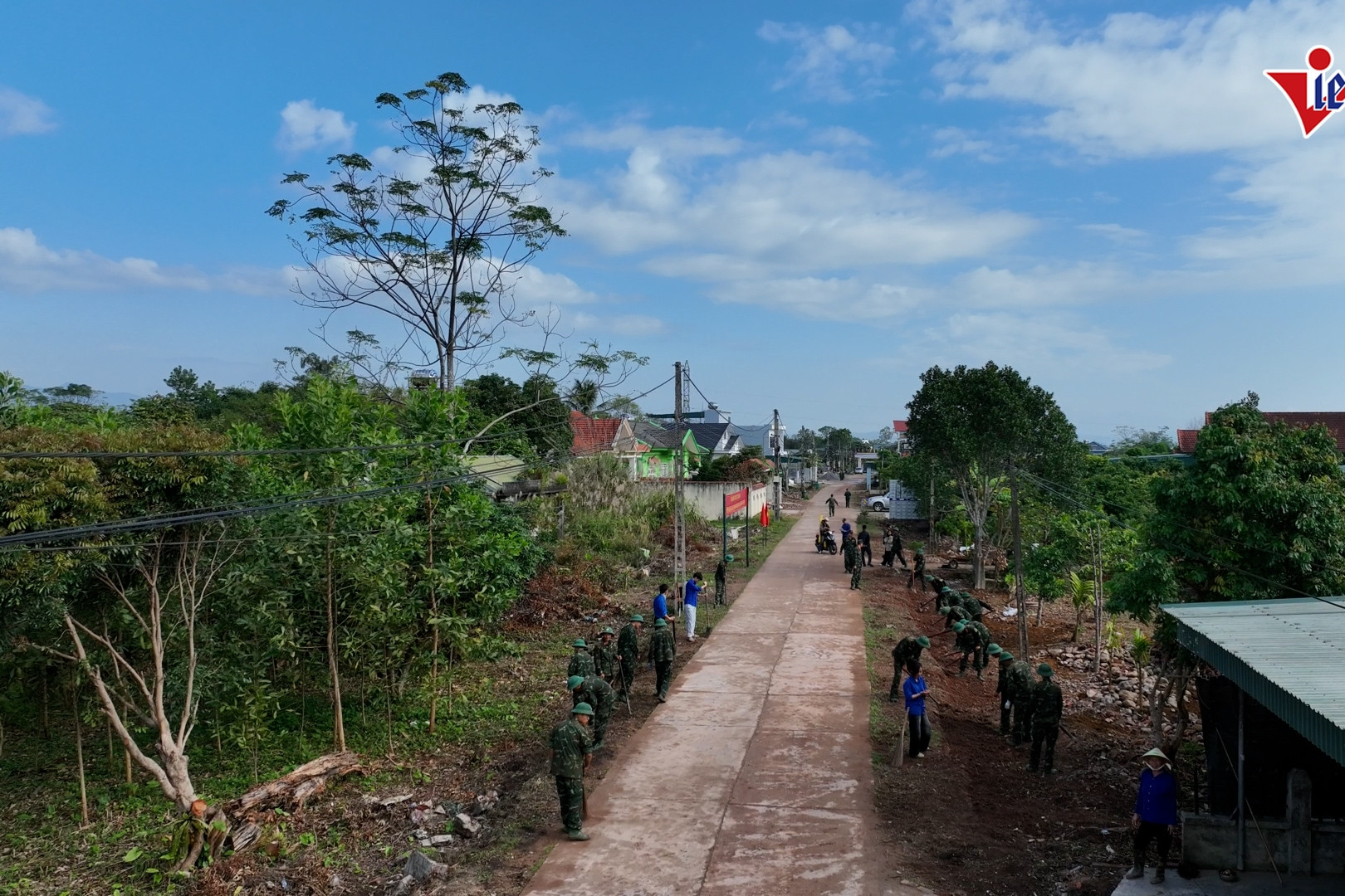 Nâng cao chất lượng xây dựng nông thôn mới tại xã biên giới Quảng Ninh