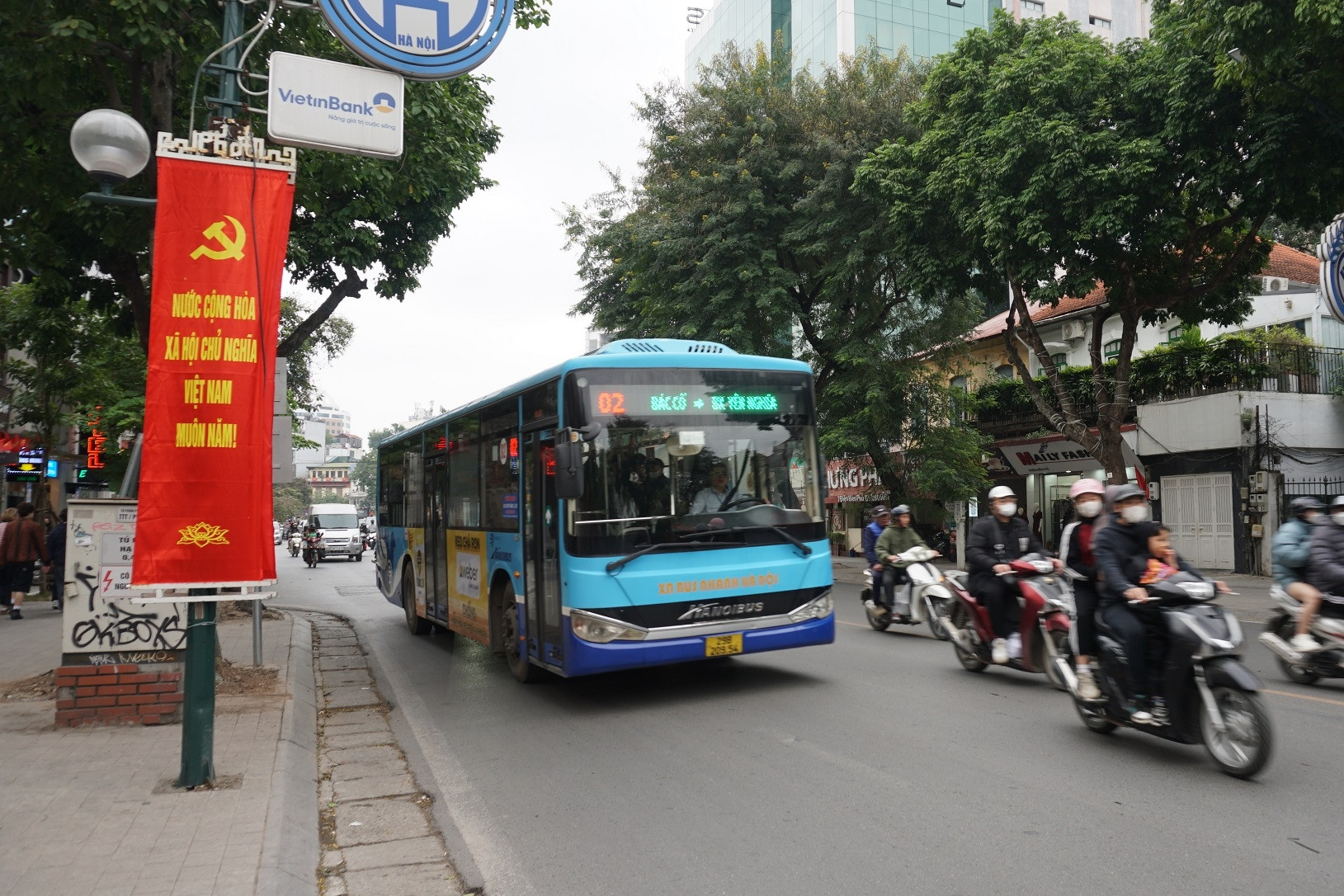 Nghỉ Tết 2026 ở Hà Nội: Transerco phục vụ vì sự hài lòng của người dân