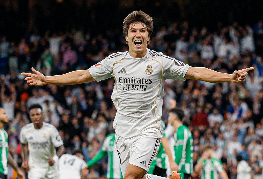 Người đóng thế Mbappe lập hat-trick, Real Madrid đè bẹp Betis