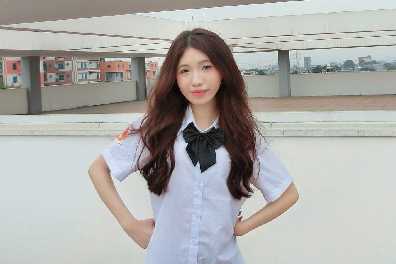 Nữ sinh chuyên Địa chọn theo học Trường Đại học Y Hà Nội