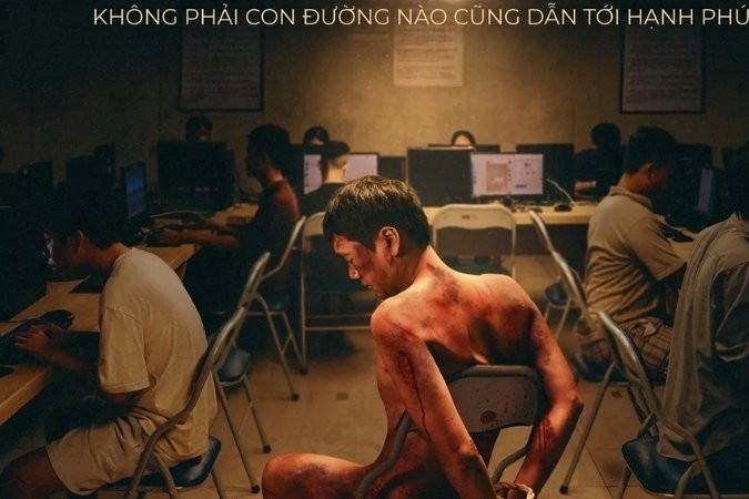 Phim Việt về nạn lừa đảo 'Thiên đường máu' thu 60 tỷ, đánh bật phim của Thu Trang