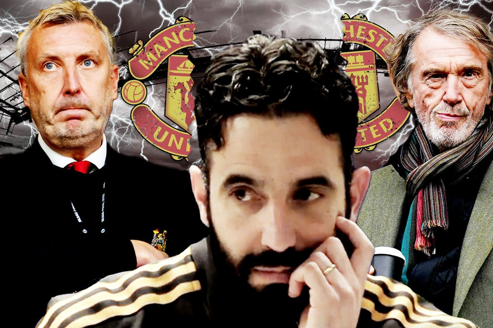 Ruben Amorim gây chấn động khi công kích sếp lớn MU