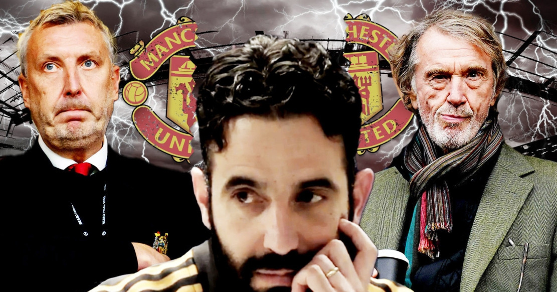 Ruben Amorim gây chấn động khi công kích sếp lớn MU