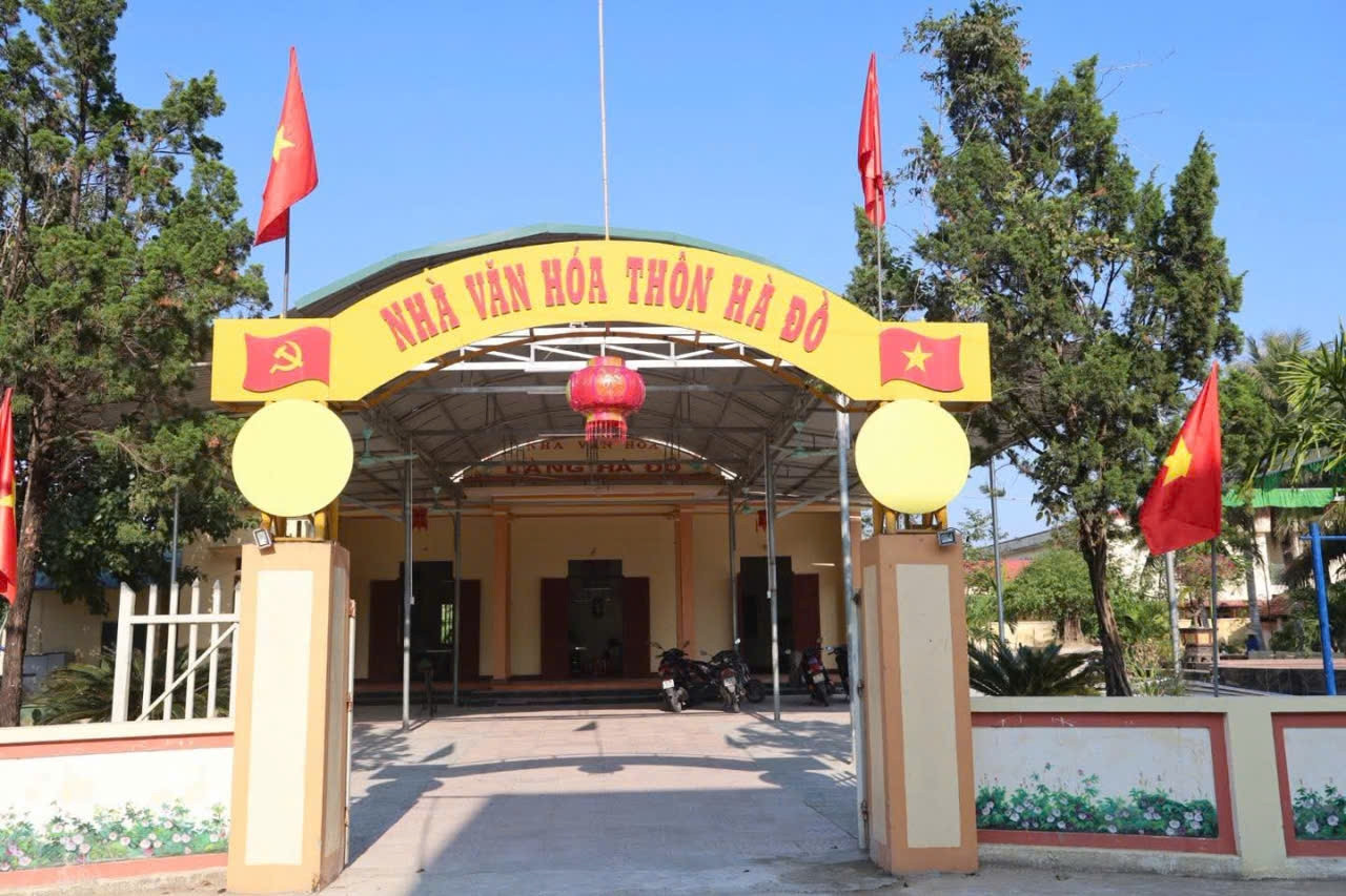 Sức mạnh đồng thuận đưa thôn Hà Đồ cán đích nông thôn mới kiểu mẫu