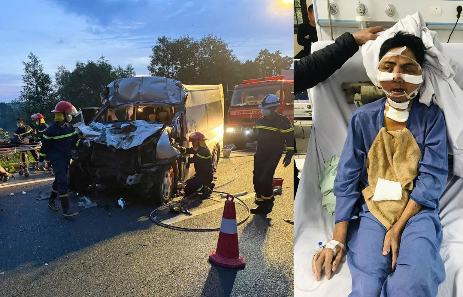 Tai nạn thảm khốc trên cao tốc sau ngày cưới, gia đình cô dâu cần sự giúp đỡ