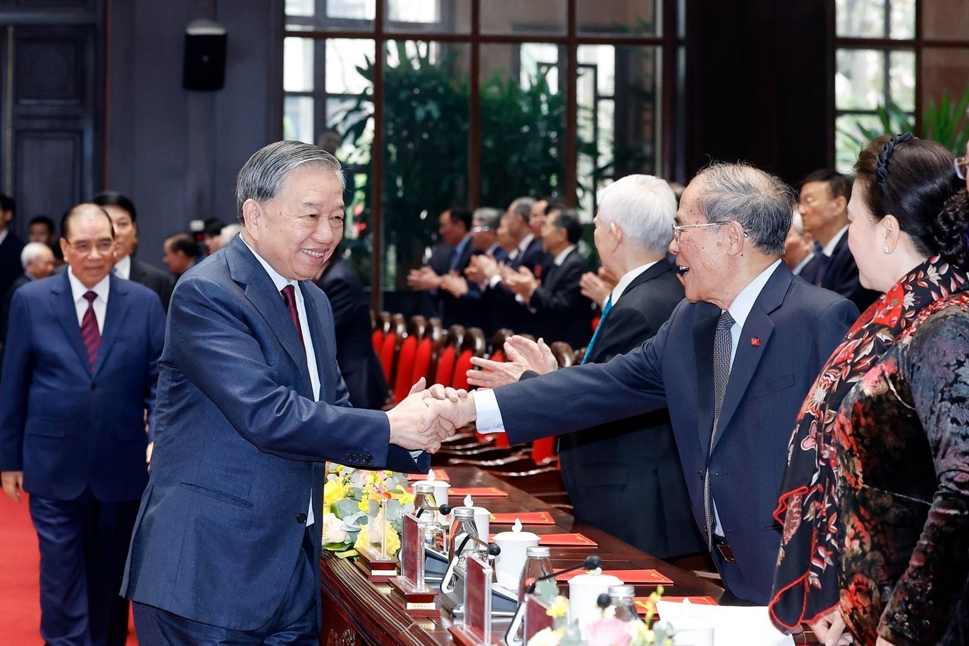  Tổng Bí thư dự kỷ niệm 60 năm ngày truyền thống ngành Nội chính Đảng 