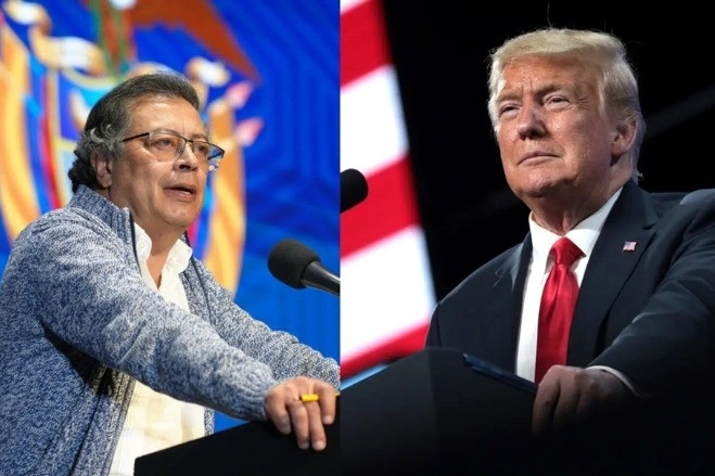 Tổng thống Colombia 'khẩu chiến' với ông Trump giữa căng thẳng Venezuela