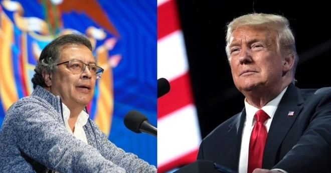 Tổng thống Colombia "khẩu chiến" với ông Trump ...