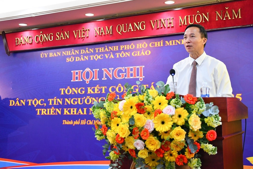 TPHCM tổ chức hội nghị tổng kết công tác dân tộc, tín ngưỡng và tôn giáo
