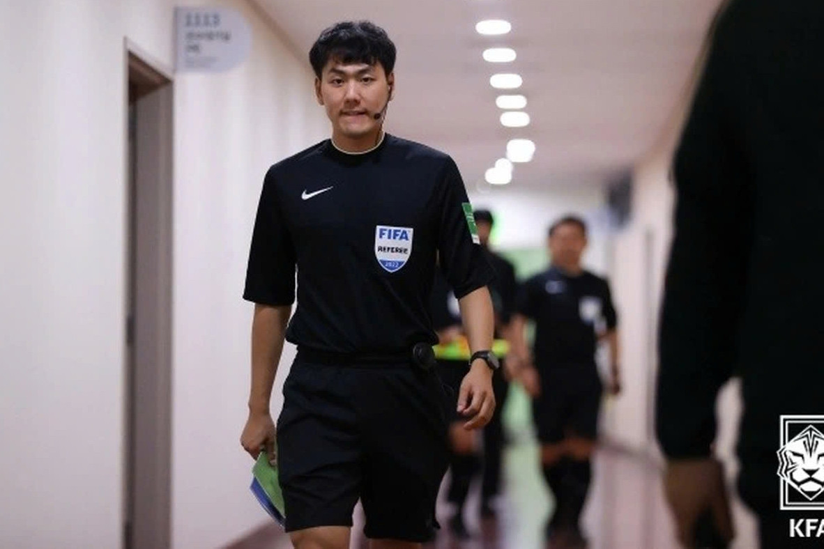 Trọng tài 'vận son' bắt trận U23 Việt Nam vs U23 Jordan