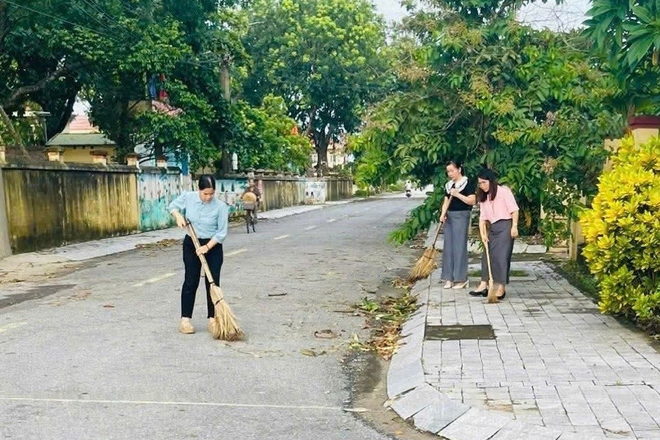 Tuyên truyền xây dựng nông thôn mới tại xã Gia Trấn