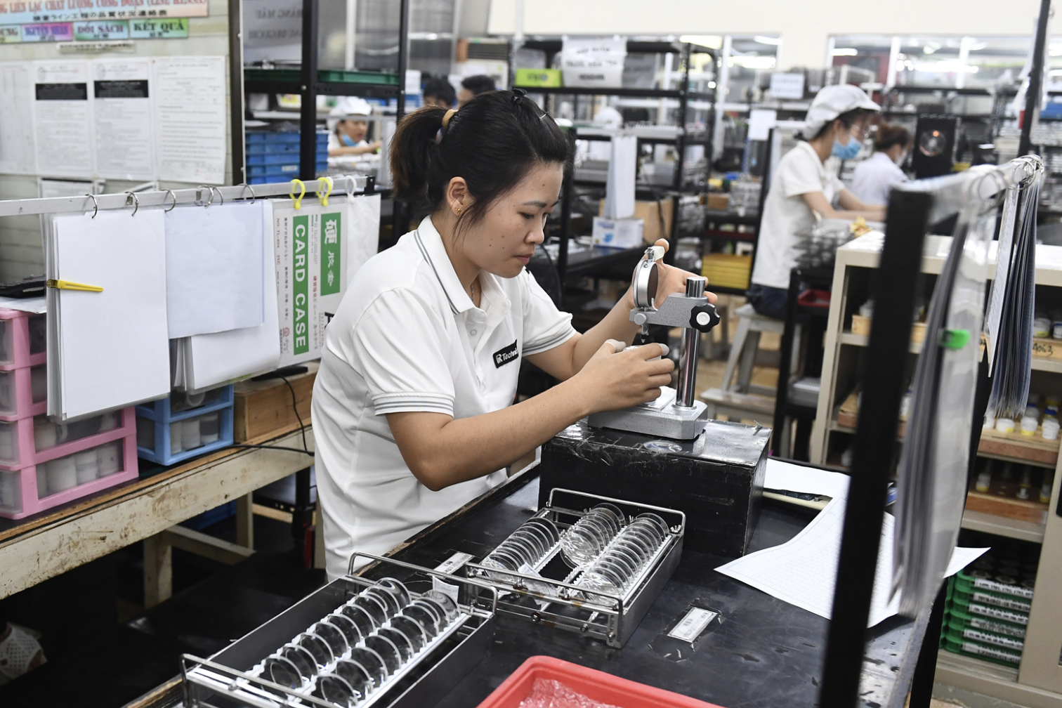 Vượt ‘sóng gió’, kim ngạch xuất khẩu của doanh nghiệp FDI bứt phá