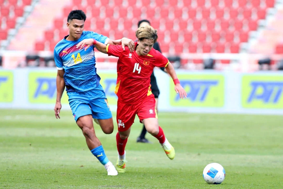 Kết quả bóng đá U23 châu Á 2026 hôm nay 6/1