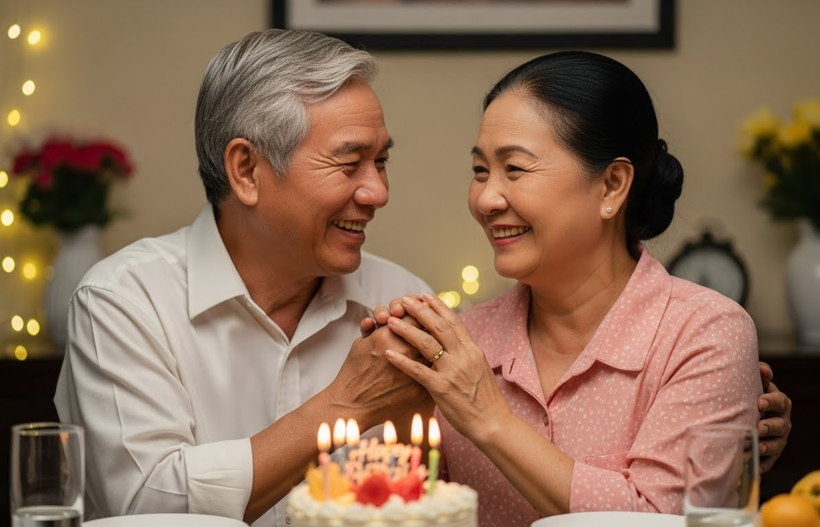 10 lời chúc sinh nhật bố mẹ chân thành, ý nghĩa nhất