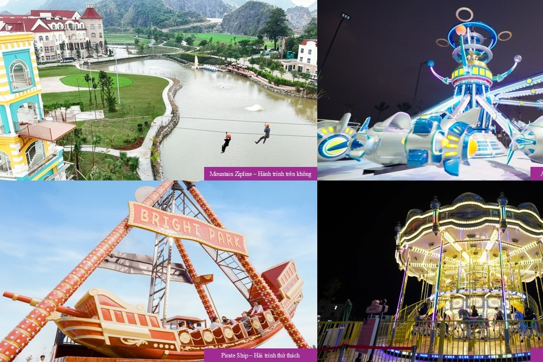 6 trải nghiệm ‘nhất định phải thử’ tại tổ hợp công viên giải trí Bright Park
