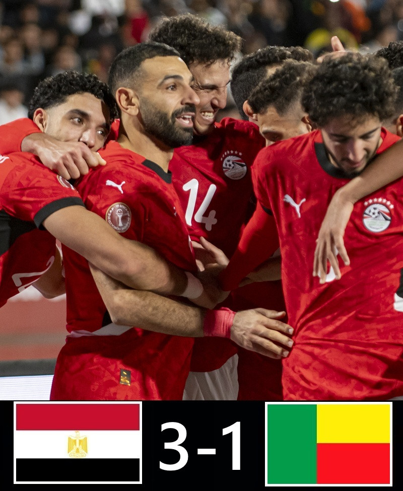 Salah góp công lớn vào chiến thắng kịch tính của Ai Cập