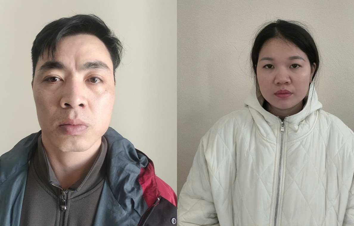 Chồng giả danh cảnh sát, vợ 'đạo diễn' cách tống tiền