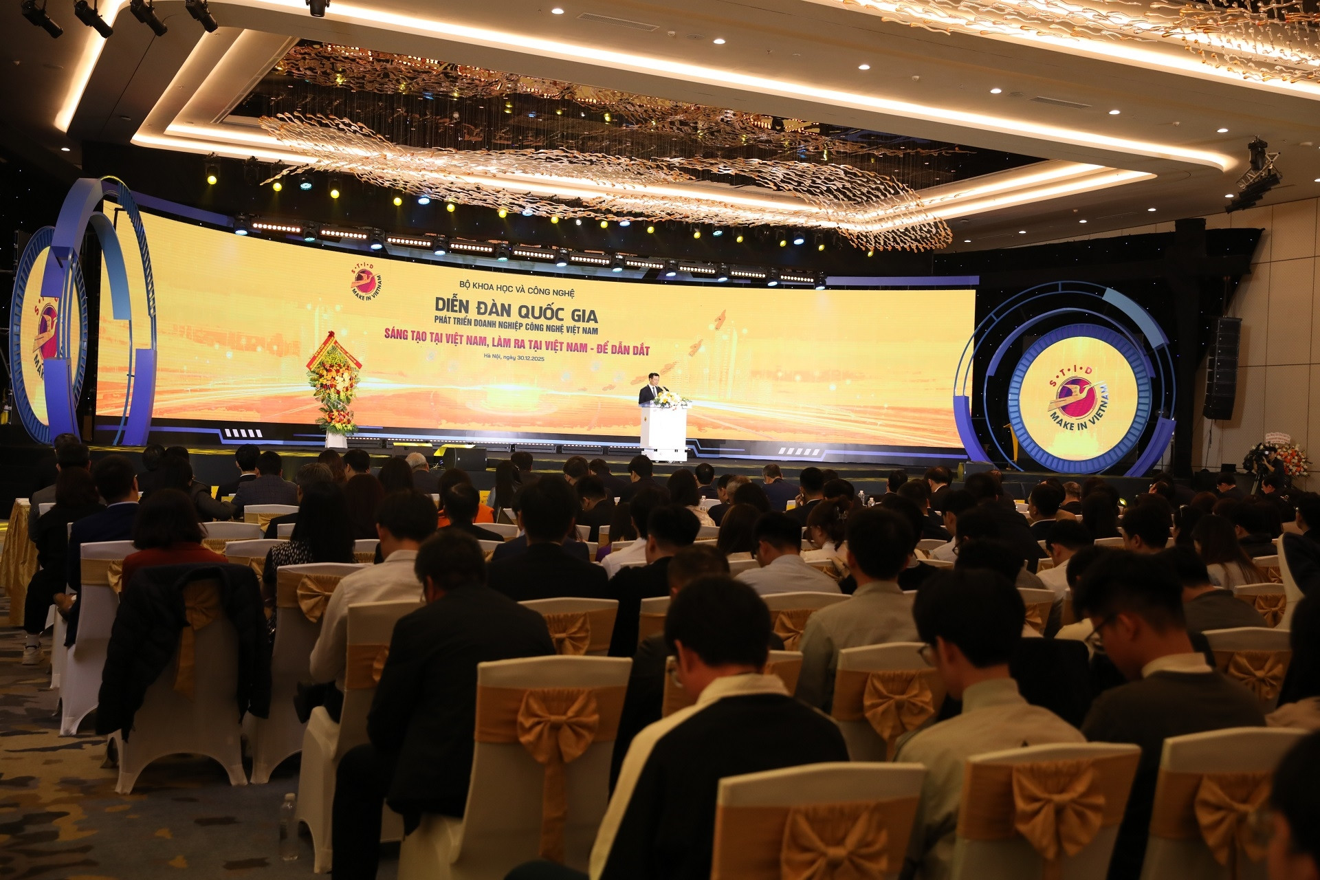 CMC tại Make in Vietnam 2025: Làm chủ công nghệ lõi và Cam kết thoát lệ thuộc