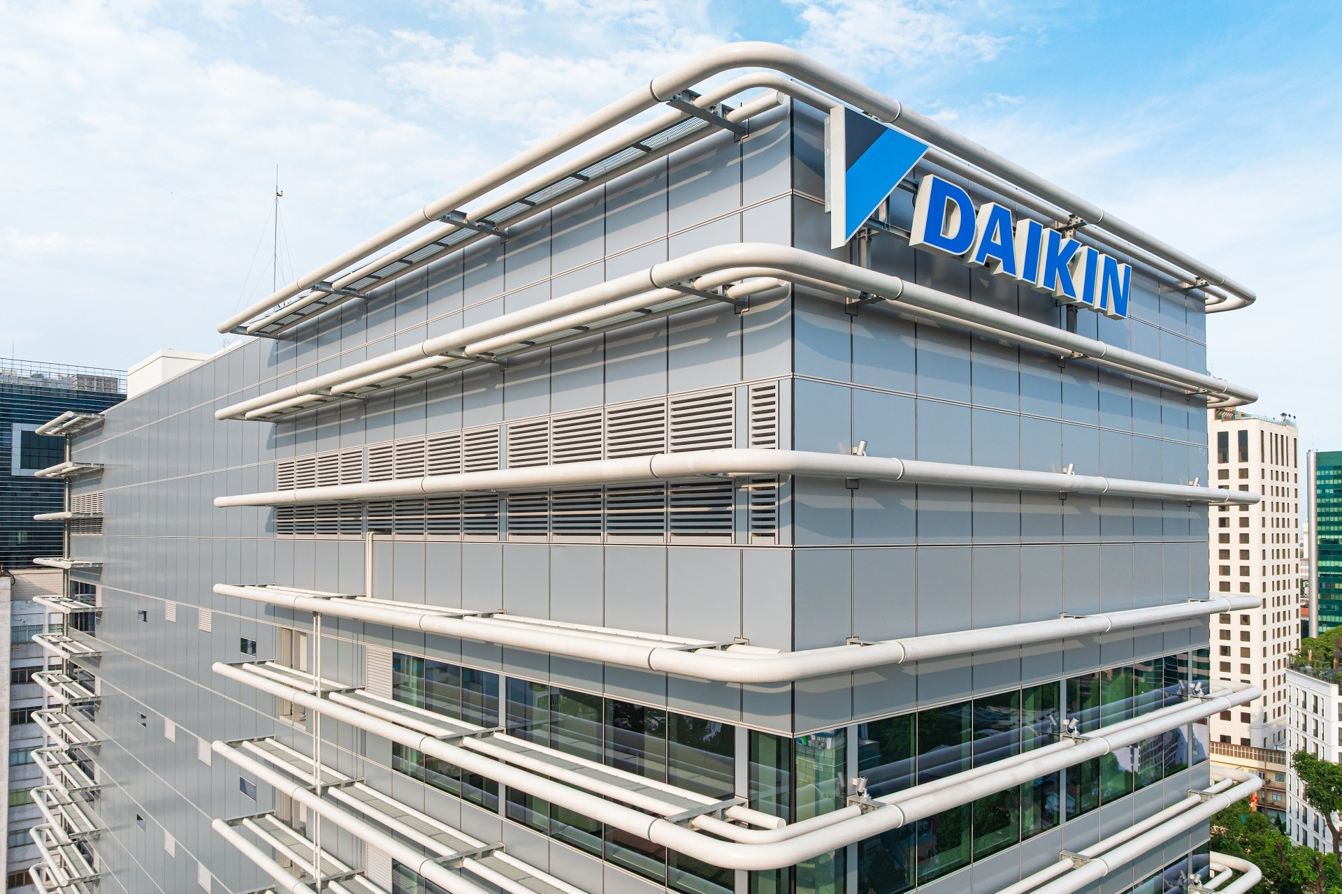 Daikin Air Tower nhận chứng nhận LEED và LOTUS Platinum