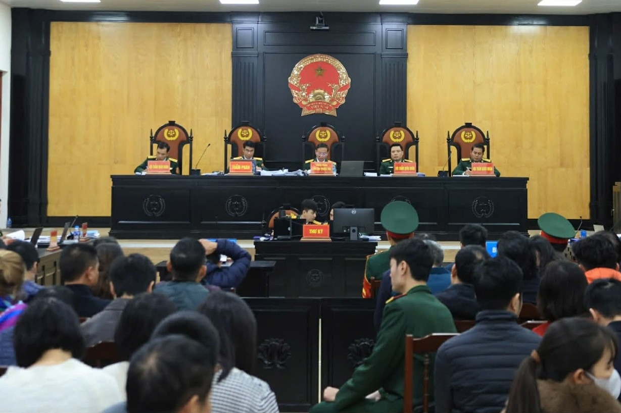 Đang xét xử Nguyễn Văn Hậu cùng 2 cựu thiếu tướng tại tòa án quân sự