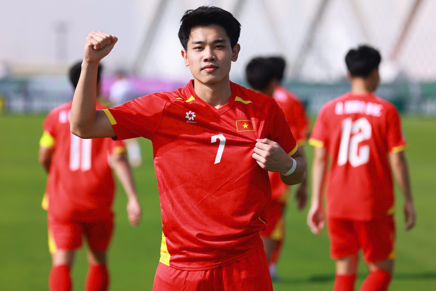 Đình Bắc 'mở tài khoản' ở giải châu Á, nói điều đặc biệt