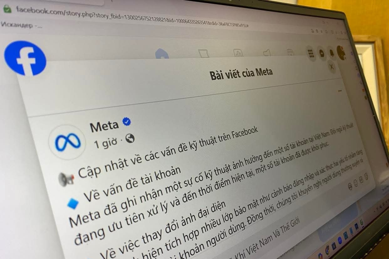 Đổi ảnh đại diện để 'chống hack nick' Facebook không phải là biện pháp bảo mật