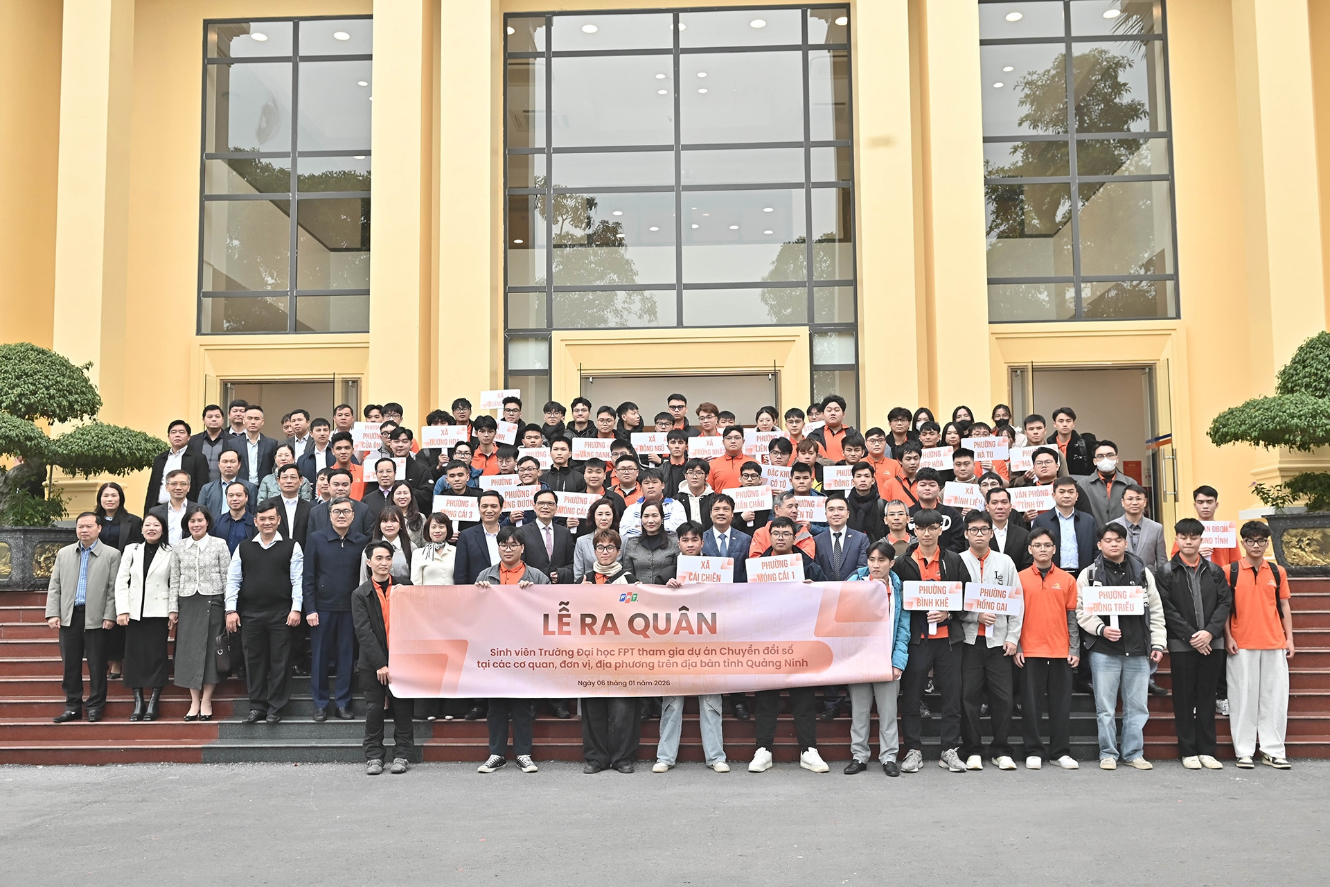 Đưa sinh viên công nghệ về địa phương hỗ trợ triển khai Nghị quyết 57