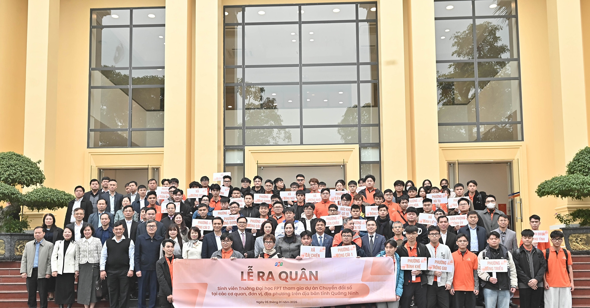 Đưa sinh viên công nghệ về địa phương hỗ trợ triển khai Nghị quyết 57