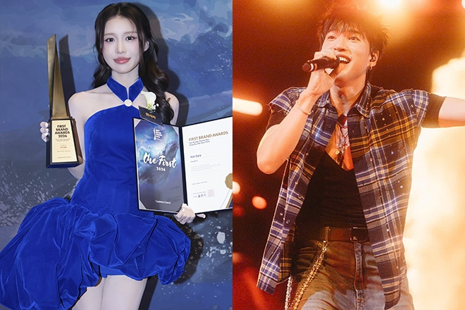 Han Sara vỡ òa chiến thắng, HIEUTHUHAI 'đốt cháy' sân khấu ở Hà Nội