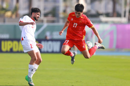 U23 Việt Nam thắng Jordan, AFC thốt lên một câu đặc biệt HLV Omar Najhi: U23 Việt Nam tiến bộ, Jordan không thể chống đỡ