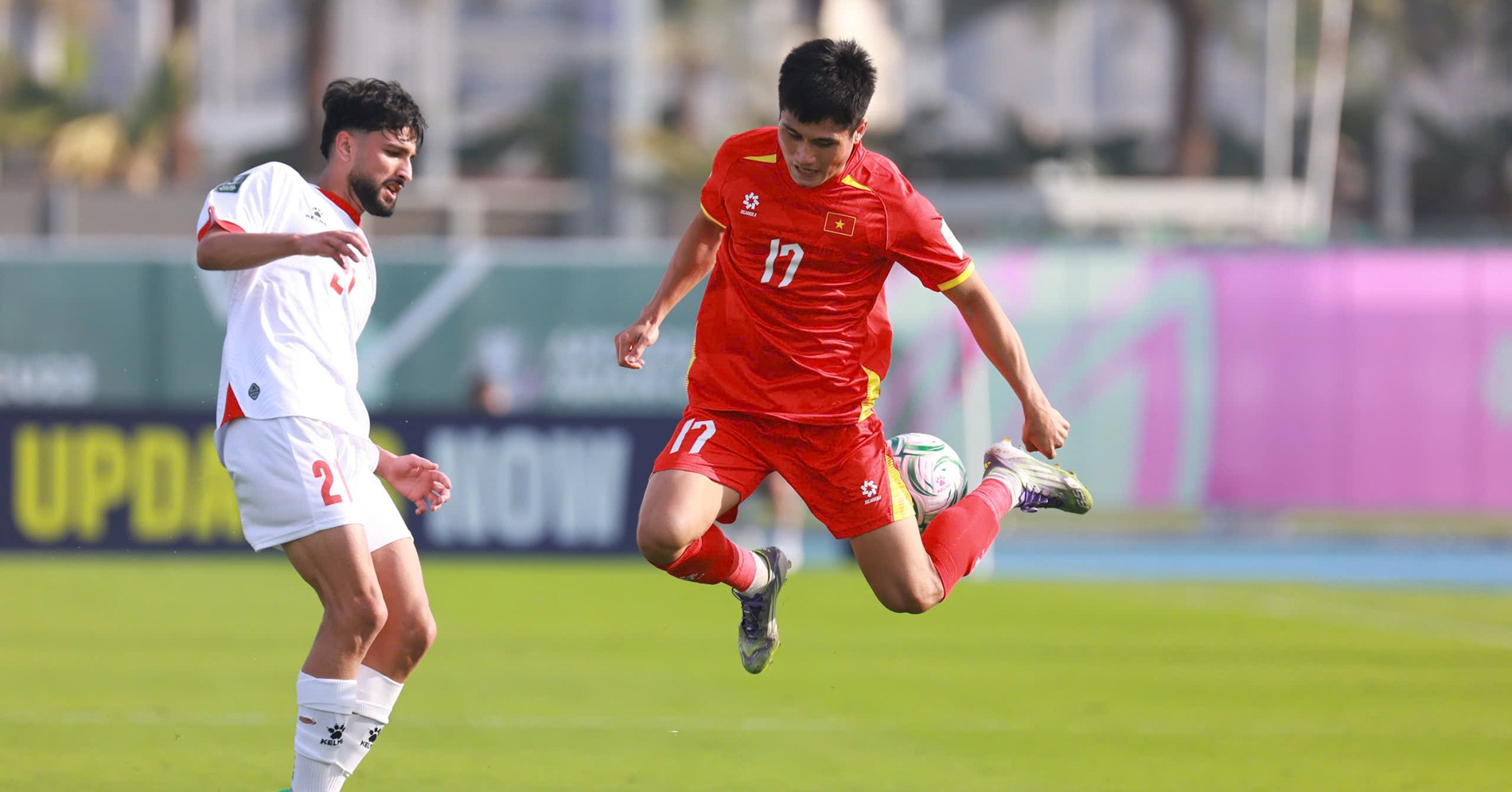 HLV Omar Najhi: U23 Việt Nam tiến bộ, Jordan kh...