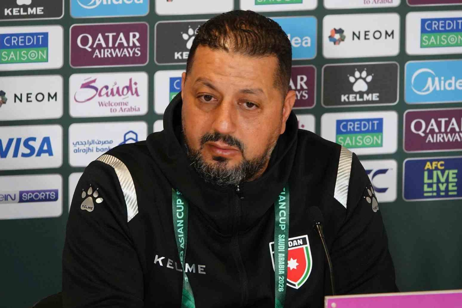 HLV Omar Najhi: U23 Việt Nam tiến bộ, Jordan không thể chống đỡ