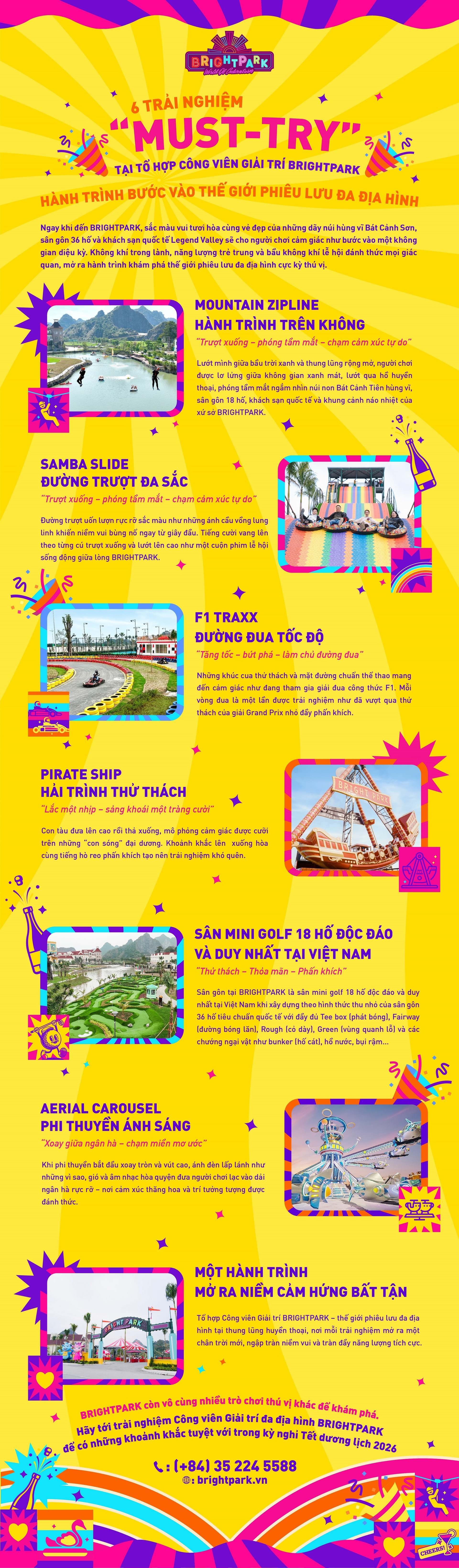 Infographic_6 trải nghiệm nhất định phải thử tại Tổ hợp Công viên giải trí Bright Park.jpg